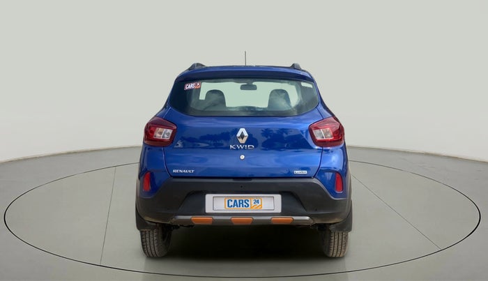 2021 Renault Kwid CLIMBER 1.0 AMT (O), Petrol, Automatic, 11,981 km, Back/Rear