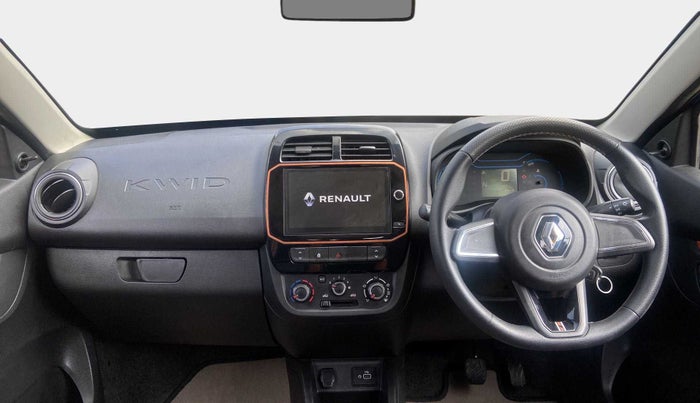 2021 Renault Kwid CLIMBER 1.0 AMT (O), Petrol, Automatic, 11,981 km, Dashboard