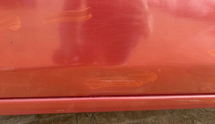 2014 Maruti Alto 800 LXI, Petrol, Manual, 15,661 km, Front passenger door - Minor scratches
