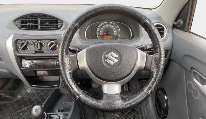 2014 Maruti Alto 800 LXI, Petrol, Manual, 15,661 km, Steering Wheel Close Up