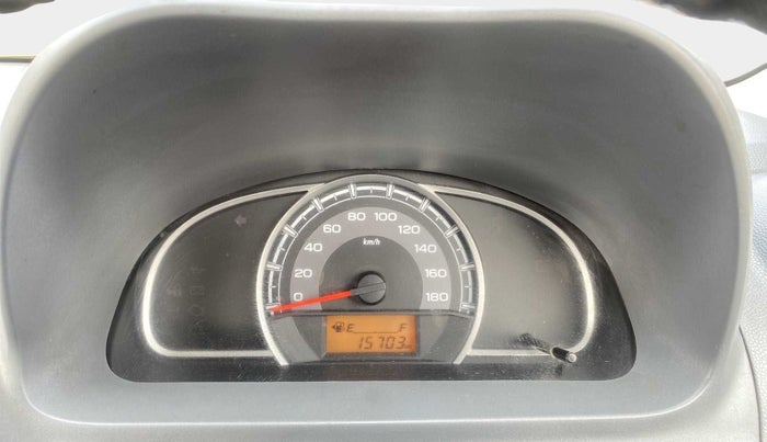 2014 Maruti Alto 800 LXI, Petrol, Manual, 15,661 km, Odometer Image