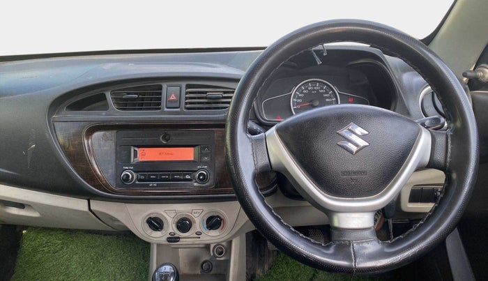 2020 Maruti Alto VXI, Petrol, Manual, 70,986 km, Steering Wheel Close Up