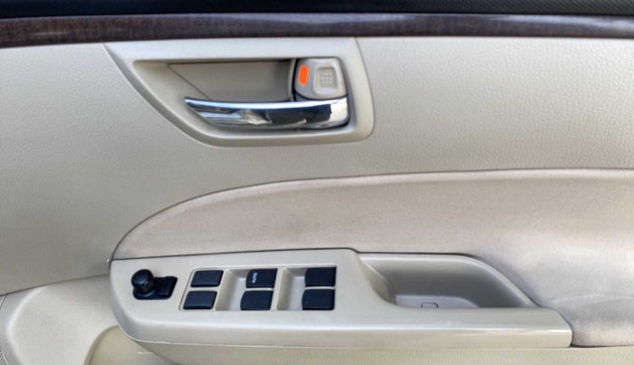 2016 Maruti Swift Dzire ZXI, Petrol, Manual, 87,691 km, Driver Side Door Panels Control
