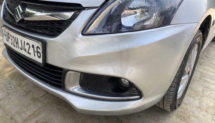 2016 Maruti Swift Dzire ZXI, Petrol, Manual, 87,691 km, Front bumper - Paint has minor damage