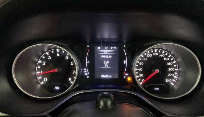 2019 Jeep Compass LONGITUDE (O) 1.4 PETROL AT, Petrol, Automatic, 54,448 km, Odometer Image
