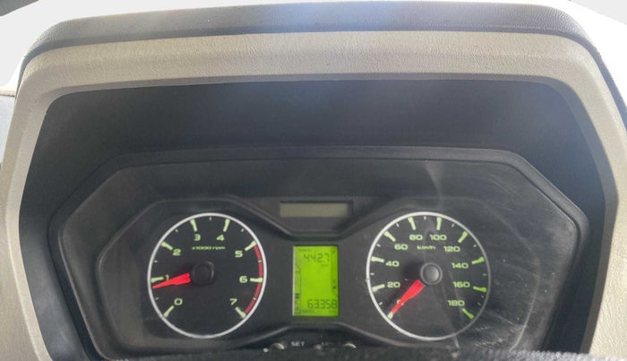 2020 Mahindra Scorpio S5, Diesel, Manual, 63,390 km, Odometer Image