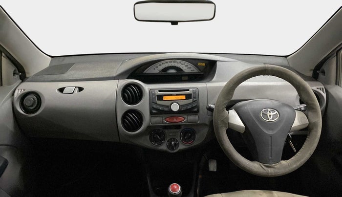 2011 Toyota Etios Liva G, Petrol, Manual, 33,233 km, Dashboard