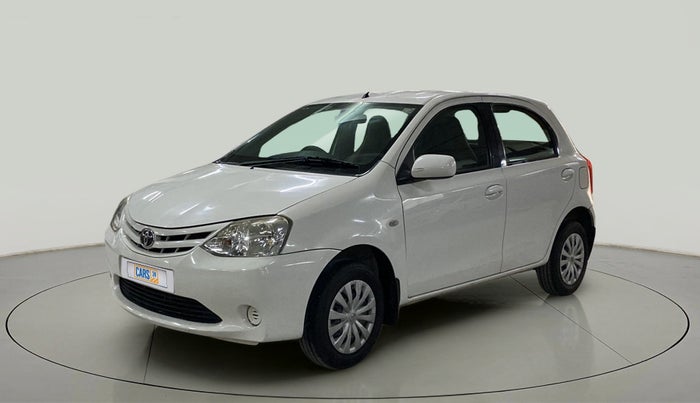 2011 Toyota Etios Liva G, Petrol, Manual, 33,233 km, Left Front Diagonal