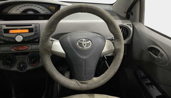 2011 Toyota Etios Liva G, Petrol, Manual, 33,233 km, Steering Wheel Close Up