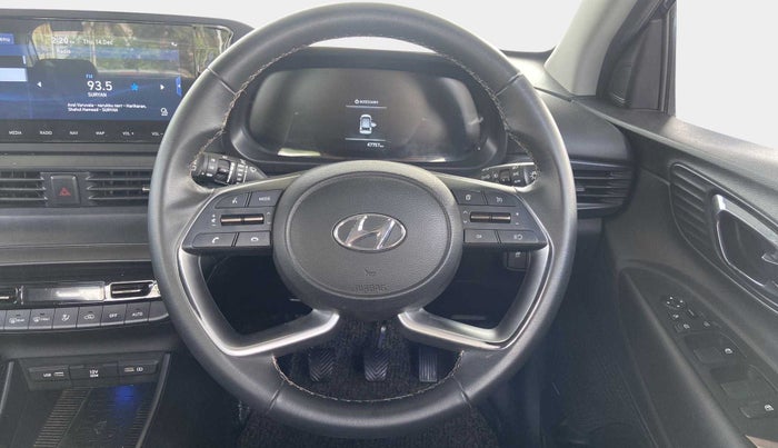 2021 Hyundai NEW I20 ASTA (O) 1.2 MT, Petrol, Manual, 47,745 km, Steering Wheel Close Up