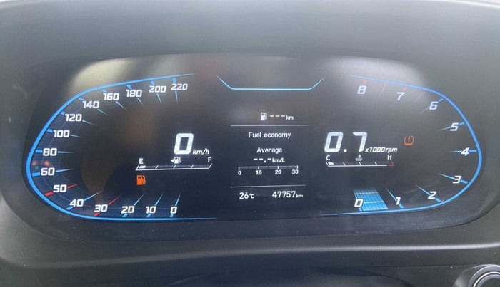 2021 Hyundai NEW I20 ASTA (O) 1.2 MT, Petrol, Manual, 47,745 km, Odometer Image