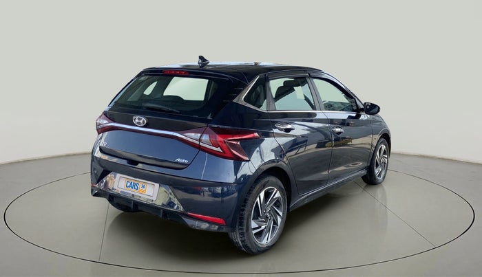 2021 Hyundai NEW I20 ASTA (O) 1.2 MT, Petrol, Manual, 47,745 km, Right Back Diagonal