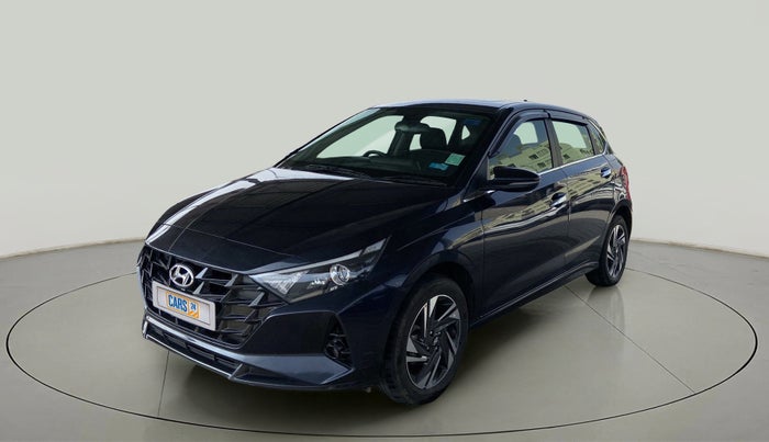 2021 Hyundai NEW I20 ASTA (O) 1.2 MT, Petrol, Manual, 47,745 km, Left Front Diagonal
