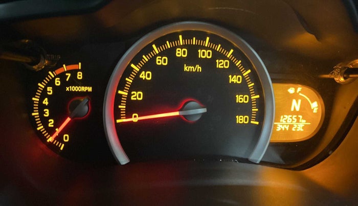 2016 Maruti Celerio VXI AMT, Petrol, Automatic, 12,651 km, Odometer Image