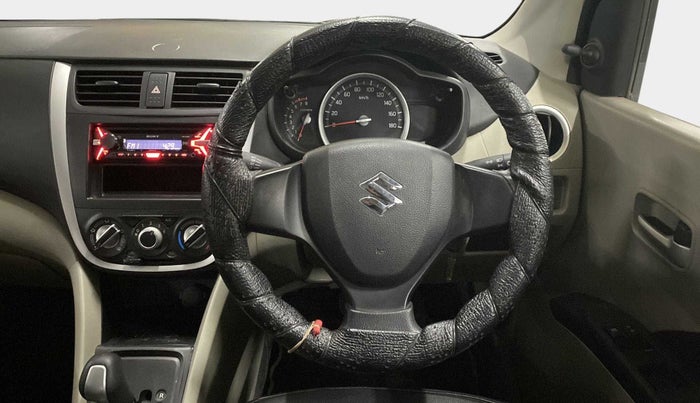 2016 Maruti Celerio VXI AMT, Petrol, Automatic, 12,651 km, Steering Wheel Close Up