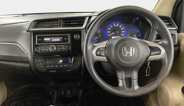 2017 Honda Brio S MT, Petrol, Manual, 20,464 km, Steering Wheel Close Up