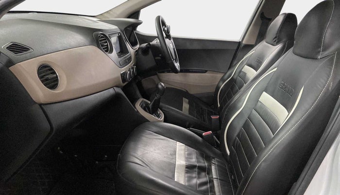 2017 Hyundai Grand i10 MAGNA 1.2 KAPPA VTVT, Petrol, Manual, 38,087 km, Right Side Front Door Cabin