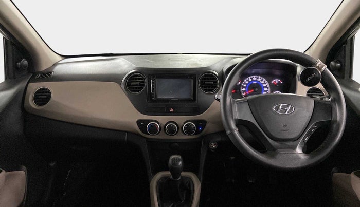 2017 Hyundai Grand i10 MAGNA 1.2 KAPPA VTVT, Petrol, Manual, 38,087 km, Dashboard