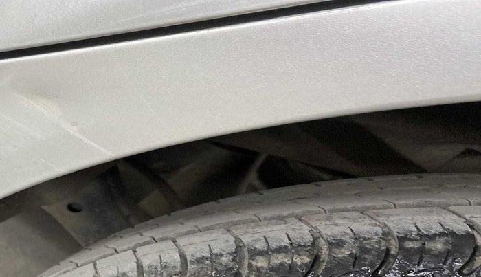 2017 Hyundai Grand i10 MAGNA 1.2 KAPPA VTVT, Petrol, Manual, 38,087 km, Left quarter panel - Slightly dented