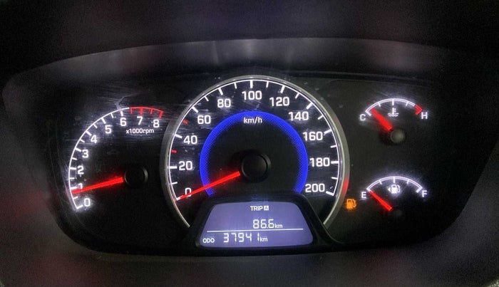 2017 Hyundai Grand i10 MAGNA 1.2 KAPPA VTVT, Petrol, Manual, 38,087 km, Odometer Image