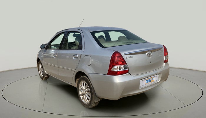 2013 Toyota Etios VD, Diesel, Manual, 84,618 km, Left Back Diagonal
