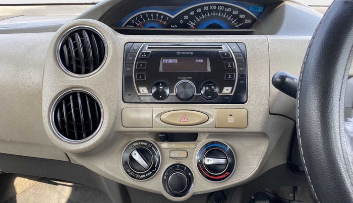 2013 Toyota Etios VD, Diesel, Manual, 84,618 km, Air Conditioner