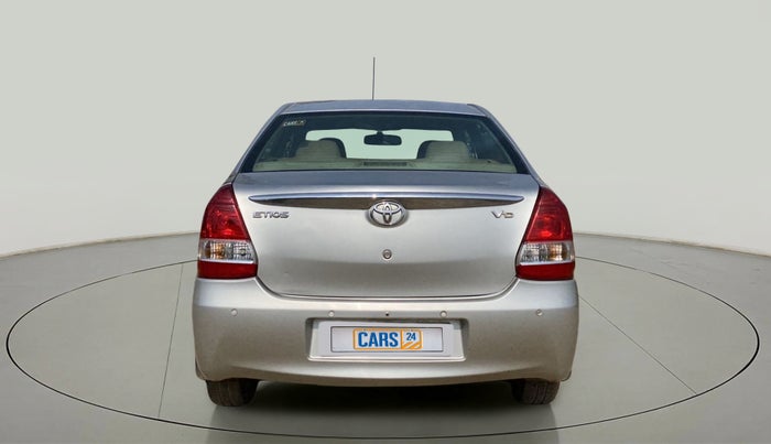 2013 Toyota Etios VD, Diesel, Manual, 84,618 km, Back/Rear