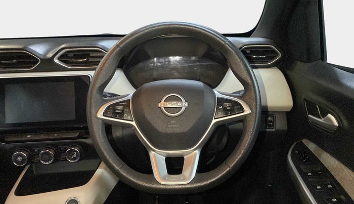 2023 Nissan MAGNITE XV MT, Petrol, Manual, 4,727 km, Steering Wheel Close Up