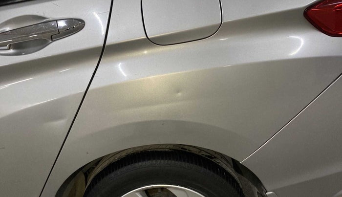 2015 Honda City 1.5L I-DTEC VX, Diesel, Manual, 62,600 km, Left quarter panel - Slightly dented