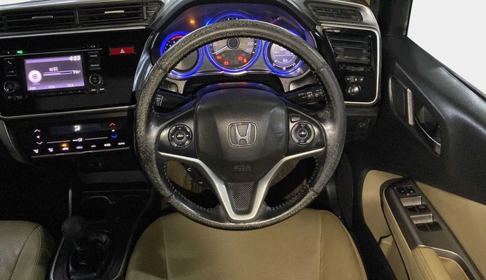 2015 Honda City 1.5L I-DTEC VX, Diesel, Manual, 62,600 km, Steering Wheel Close Up
