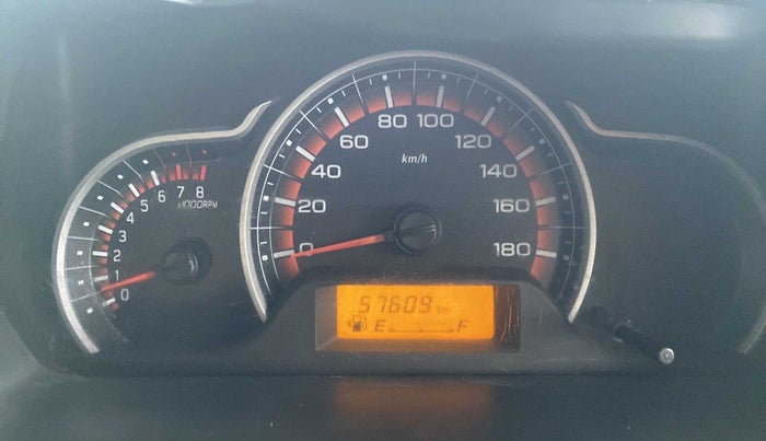 2017 Maruti Alto K10 VXI, Petrol, Manual, 57,638 km, Odometer Image