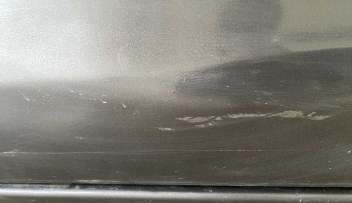 2017 Maruti Alto K10 VXI, Petrol, Manual, 57,638 km, Rear left door - Minor scratches