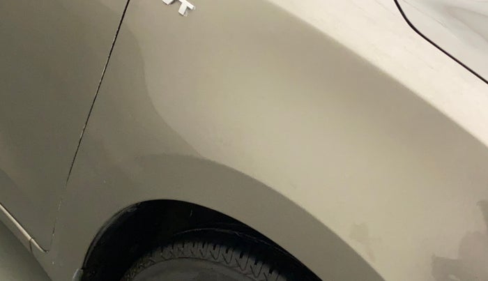 2018 Maruti Dzire VXI AMT, Petrol, Automatic, 36,491 km, Right fender - Slightly dented