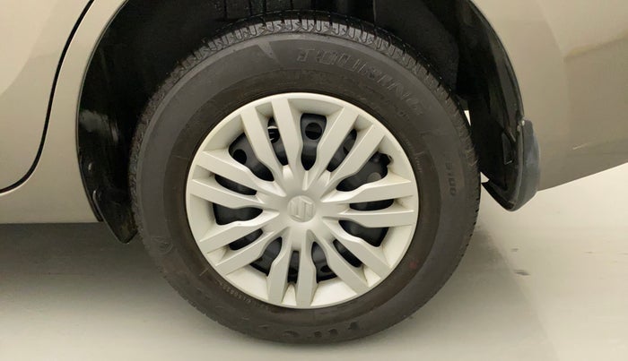 2018 Maruti Dzire VXI AMT, Petrol, Automatic, 36,491 km, Left Rear Wheel