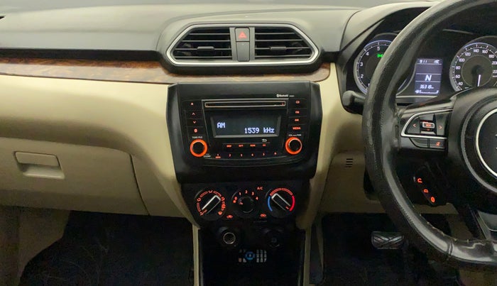 2018 Maruti Dzire VXI AMT, Petrol, Automatic, 36,491 km, Air Conditioner
