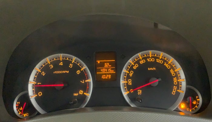 2013 Maruti Ertiga VXI, Petrol, Manual, 49,415 km, Odometer Image