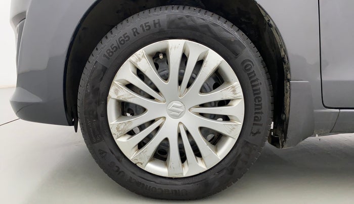 2013 Maruti Ertiga VXI, Petrol, Manual, 49,415 km, Left Front Wheel