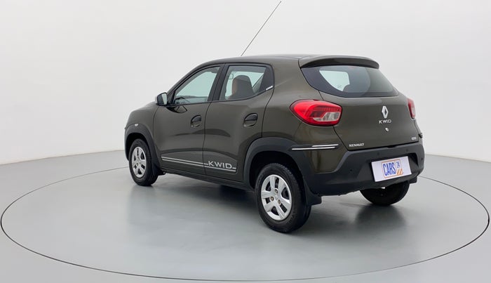 2018 Renault Kwid RXT 1.0 EASY-R AT OPTION, Petrol, Automatic, 48,930 km, Left Back Diagonal