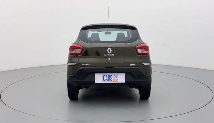 2018 Renault Kwid RXT 1.0 EASY-R AT OPTION, Petrol, Automatic, 48,930 km, Back/Rear