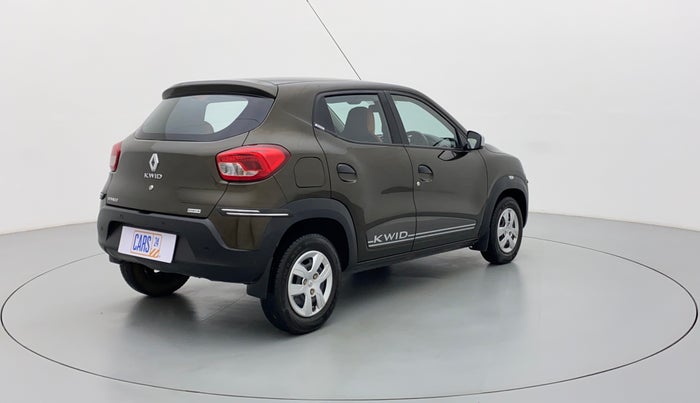 2018 Renault Kwid RXT 1.0 EASY-R AT OPTION, Petrol, Automatic, 48,930 km, Right Back Diagonal