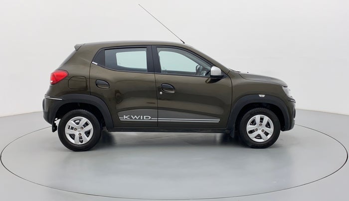 2018 Renault Kwid RXT 1.0 EASY-R AT OPTION, Petrol, Automatic, 48,930 km, Right Side View