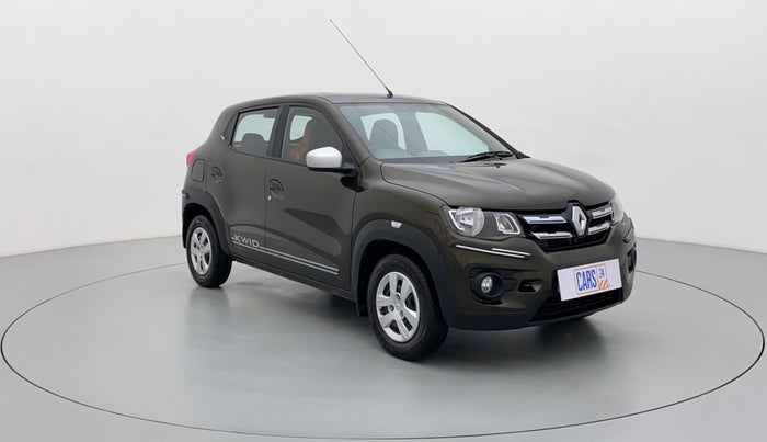 2018 Renault Kwid RXT 1.0 EASY-R AT OPTION, Petrol, Automatic, 48,930 km, Right Front Diagonal