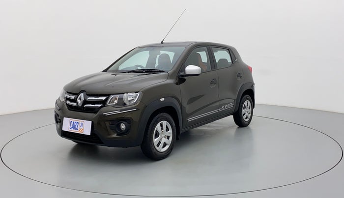 2018 Renault Kwid RXT 1.0 EASY-R AT OPTION, Petrol, Automatic, 48,930 km, Left Front Diagonal