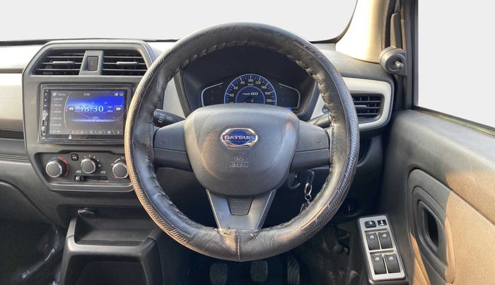2020 Datsun Redi Go A, Petrol, Manual, 11,576 km, Steering Wheel Close Up