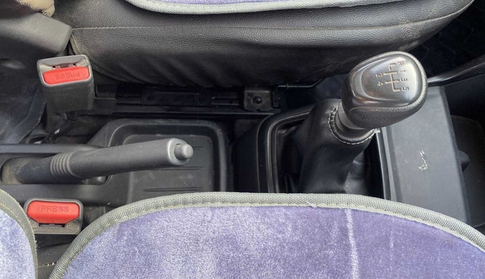 2020 Datsun Redi Go A, Petrol, Manual, 11,576 km, Gear Lever