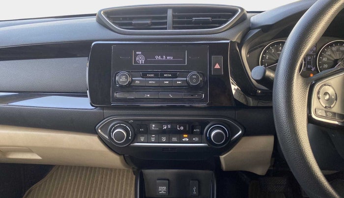 2018 Honda Amaze 1.2L I-VTEC V CVT, Petrol, Automatic, 32,577 km, Air Conditioner