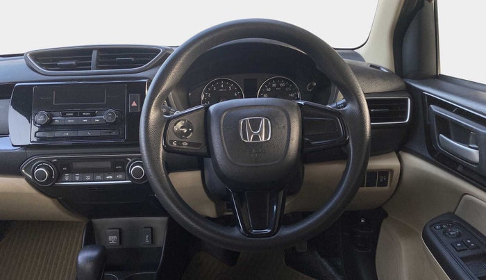 2018 Honda Amaze 1.2L I-VTEC V CVT, Petrol, Automatic, 32,577 km, Steering Wheel Close Up
