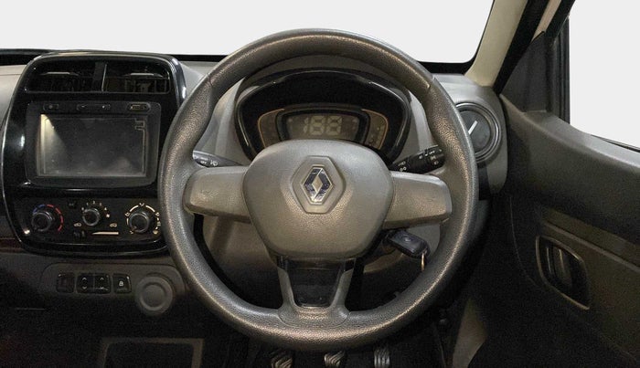 2016 Renault Kwid RXT 0.8, Petrol, Manual, 80,262 km, Steering Wheel Close Up