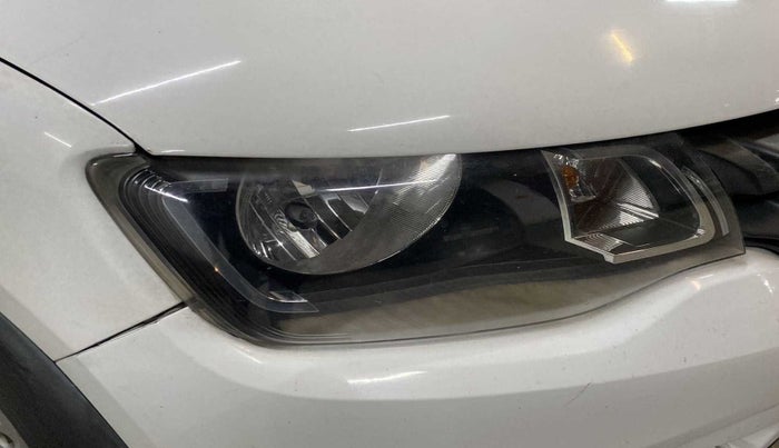 2016 Renault Kwid RXT 0.8, Petrol, Manual, 80,262 km, Right headlight - Faded
