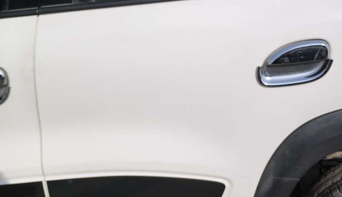 2016 Renault Kwid RXT 0.8, Petrol, Manual, 80,262 km, Rear left door - Minor scratches